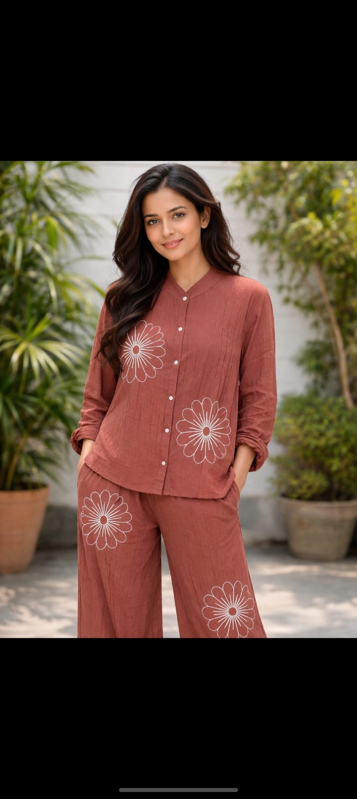 Women's Floral Printed Co-Ord Set