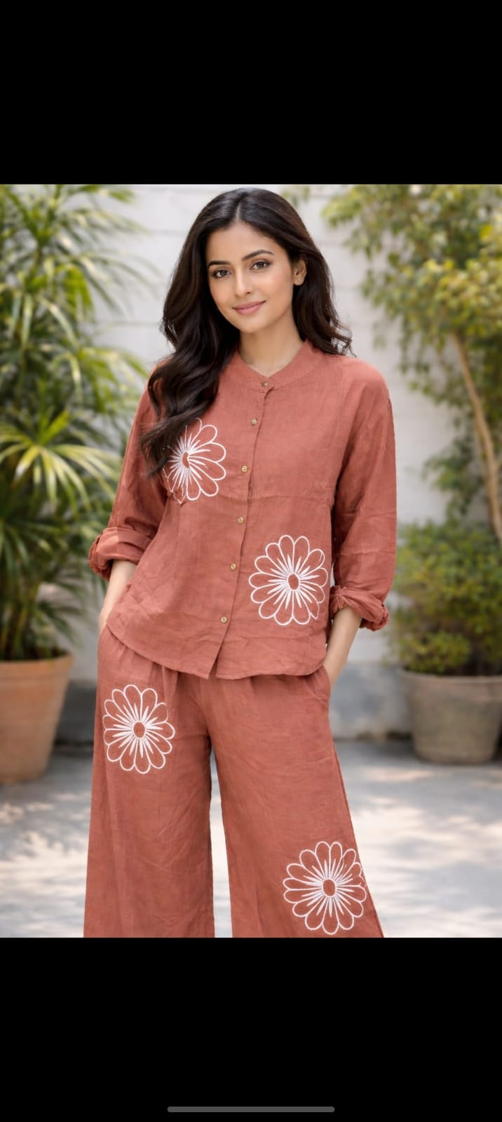 Women's Floral Printed Co-Ord Set